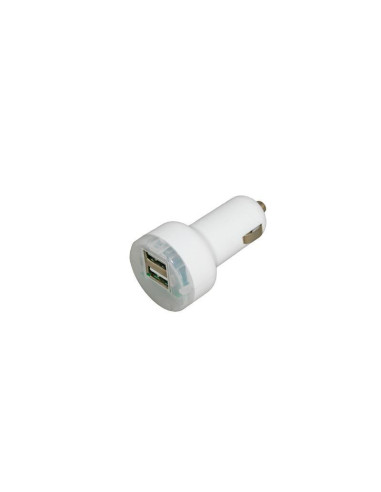 Carregador USB 12v duplo
