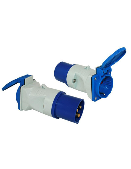 Ficha Adaptadora Schuko/CEE