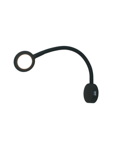 Aplique LED 12V com entrada USB Verona