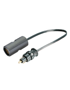 Adaptador de isqueiro simples 12V para carro