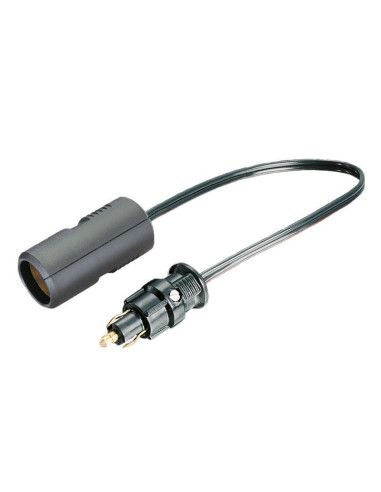 Adaptador isqueiro simples 12v
