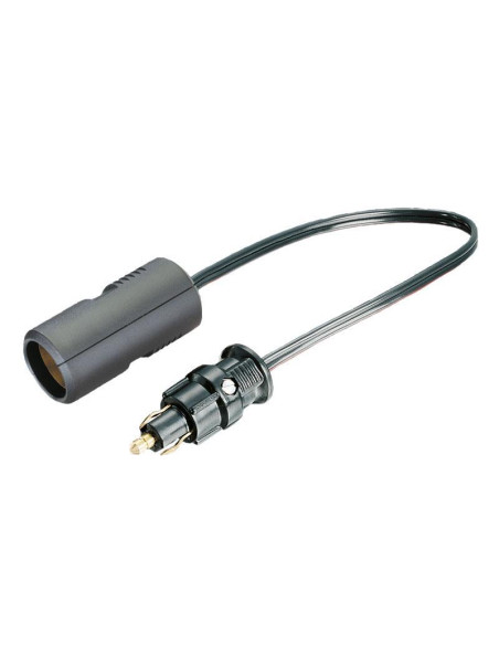 Adaptador isqueiro simples 12v