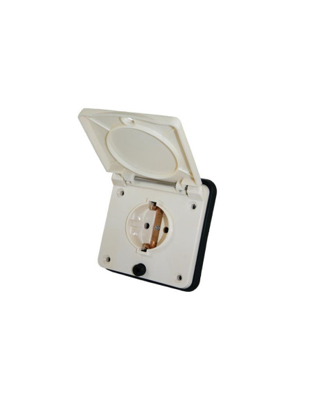 Tomada Exterior 220V Fêmea Antiga