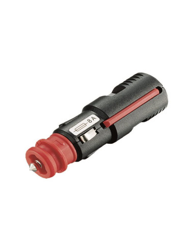 Ficha 12V Isqueiro Universal 8A