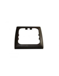 Aro para interruptor tomada castanho C-line