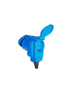 Tomada de Acoplamento em Ãngulo Reto CEE/Schuko