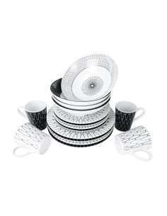 Conjunto 16 Peças de Louça em melamina 2