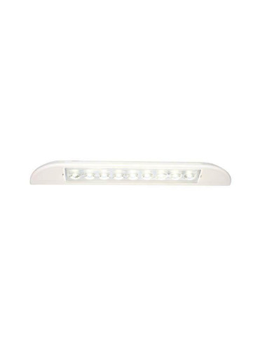 Aplique Led Exterior C-230mm Br 245 lumens 4000K Caletta