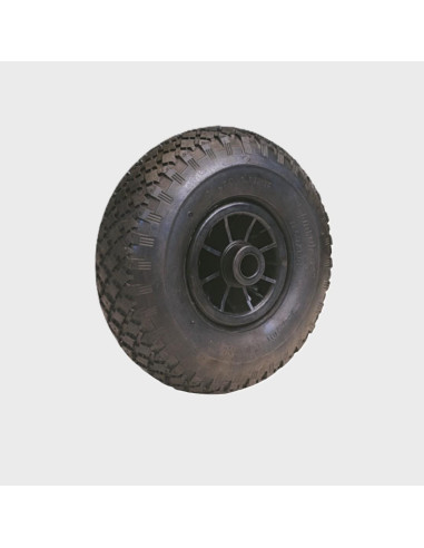 Roda Jockey pneumática 260x85x20mm