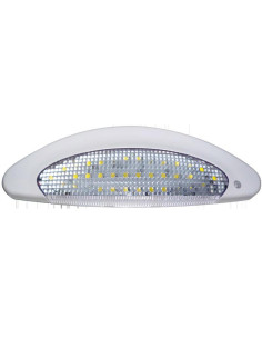 Aplique LED 12V 36 Leds com sensor de movimento