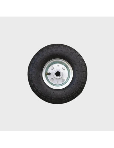 Roda Jockey pneumática 260x85x20mm