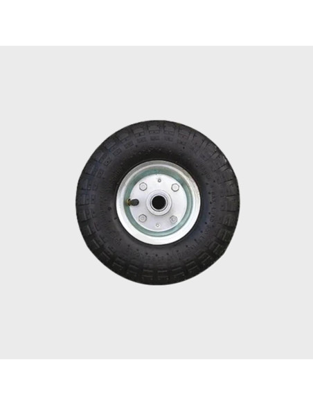 Roda Jockey pneumática 260x85x20mm