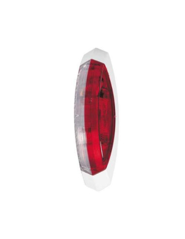 Farolim Lateral Direito oval Hella base branca
