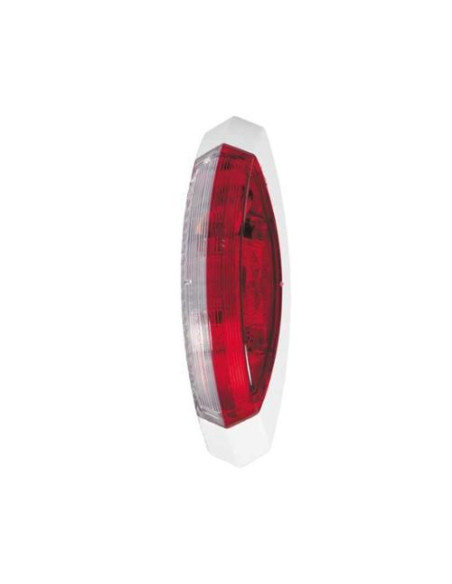 Farolim Lateral Direito oval Hella base branca