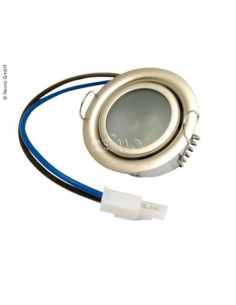 Aplique Led Manni 12V 0,2W Níquel Mate