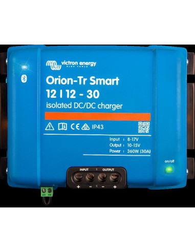 Carregador de baterias Victron Orion-Tr Smart
