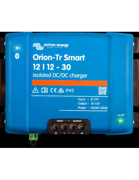 Carregador de baterias Victron Orion-Tr Smart
