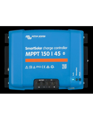 Controlador de carga solar Smart Solar Mppt 150/45 Victron