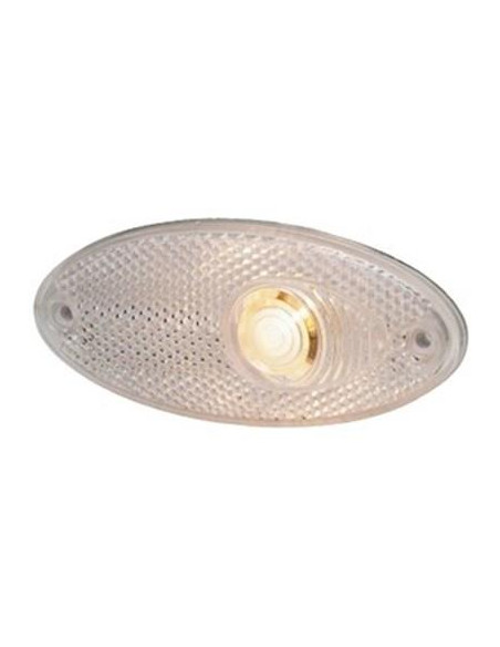 Farolim Lateral presença branco