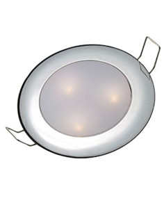 Aplique Led 12v 3 Leds Redondo Cromado