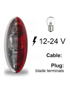 Farolim Lateral Superior Minimo Bicolor Base Cz