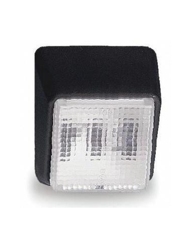 Farolim Minimo Frente Preto 82x76