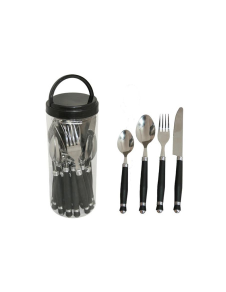 Conjunto de talheres de 24 peças