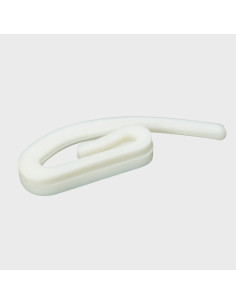 Gancho plastico pequeno para cortina