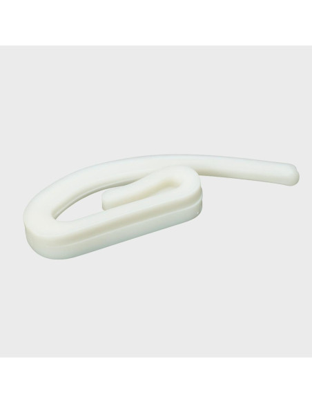 Gancho plastico pequeno para cortina