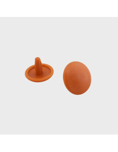 Capa para parafuso cor cerejeira 10mm