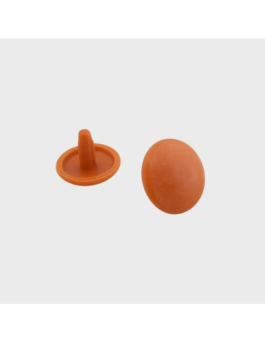 Capa para parafuso cor cerejeira 10mm