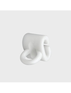 Corrediça em U para calha de cortina