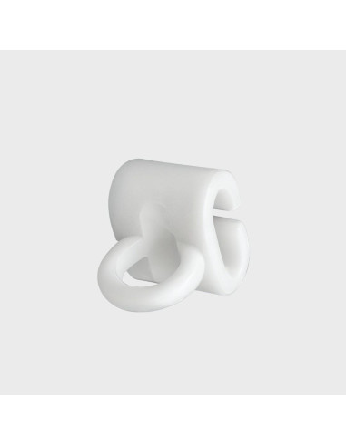 Corrediça em U para calha de cortina