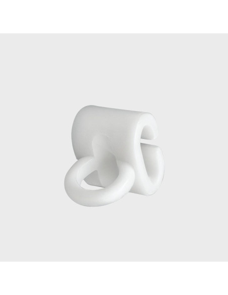 Corrediça em U para calha de cortina