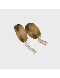 Perfil Mastic 25X2,5 branco ao metro