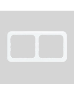 Aro duplo Branco Cbe