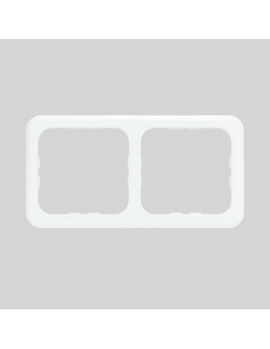 Aro duplo Branco Cbe