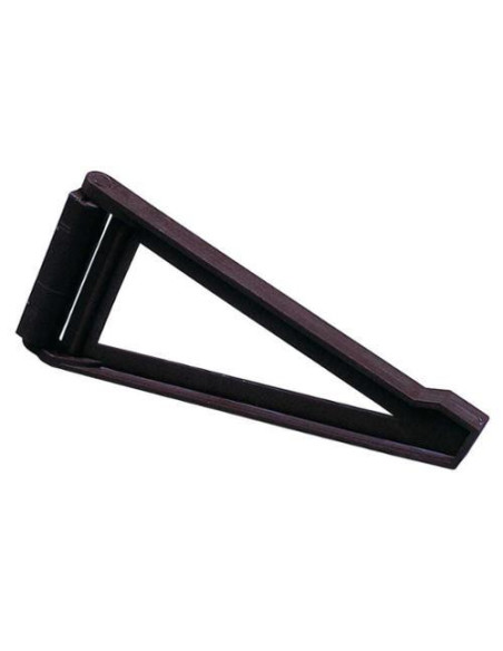 Compasso plástico castanho