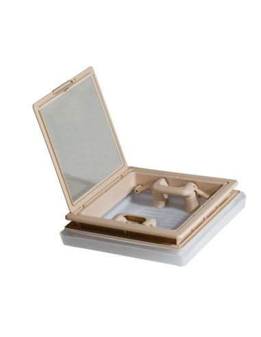 Mosquiteira Beje Claraboia 40x40 MPK