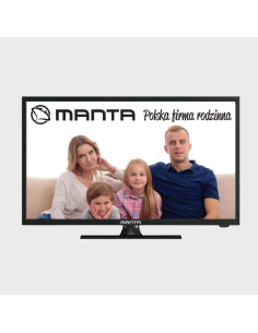 Televisão 12V Manta 19" HD