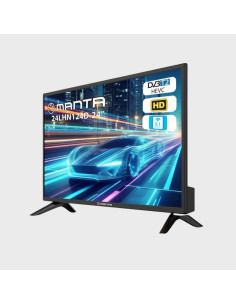 Televisão 12V Manta 24" HD 2