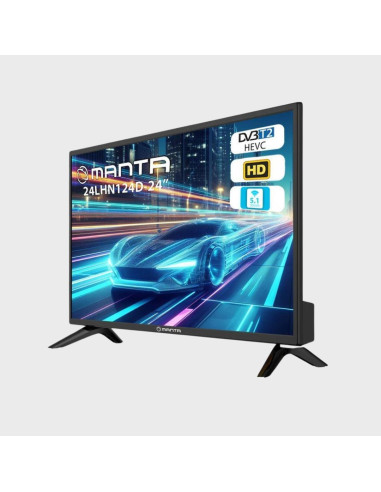 Televisão 12V Manta 24" HD