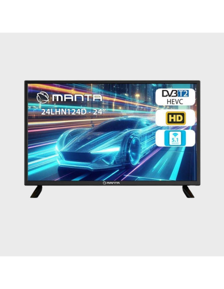 Televisão 12V Manta 24" HD
