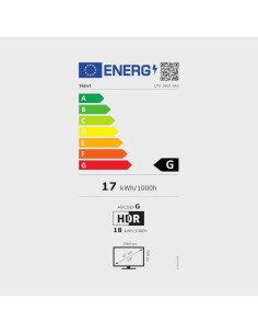 Televisão 12V TREVI 19" HD 2