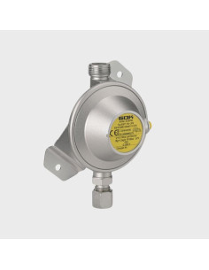 Redutor de gás 1.2Kg/h 30mbar BasicOne EN71 M20x150 M x compr