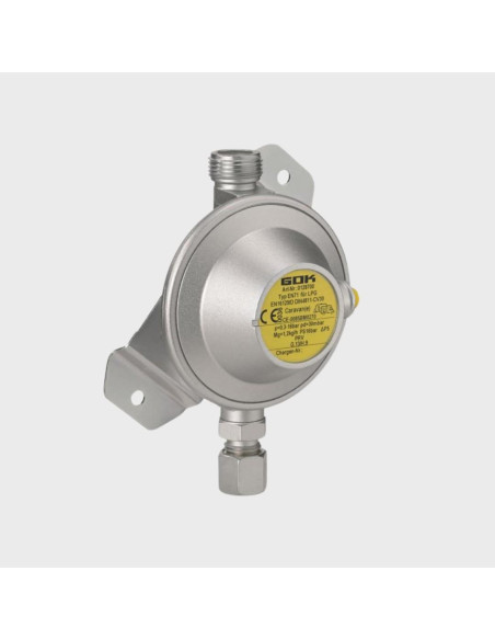Redutor de gás 1.2Kg/h 30mbar BasicOne EN71 M20x150 M x compr