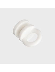 Corrediça p/calha cortina com argola