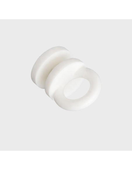 Corrediça p/calha cortina com argola