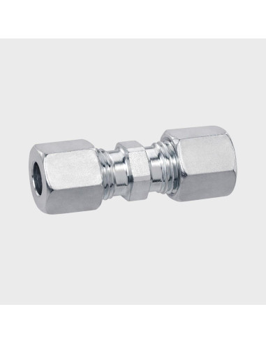União de gás com bicone GL 10x10mm Gok