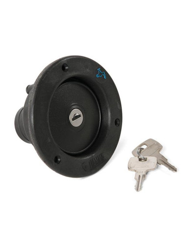 Entrada Água Completa Preto Fiamma